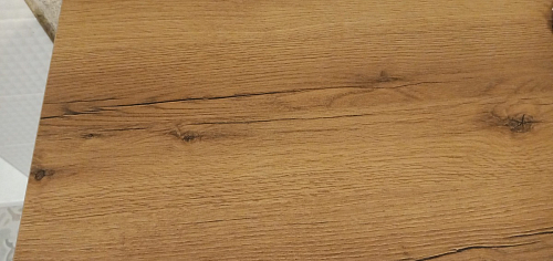 Деревянный стол Лота Лофт 120x75 дуб крафт табачный / черный матовый фото покупателя 930