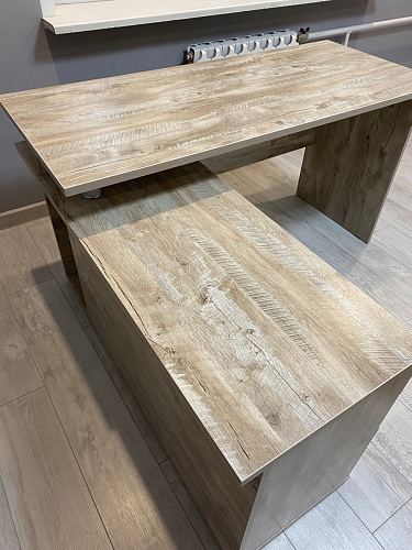 Компьютерный стол КСТ-109П правый венге фото покупателя 59