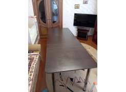 Стол-книжка СП-11.1 беленый дуб фото покупателя 1