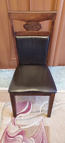 Кресло Luiza dirty oak / dark brown фото покупателя 17