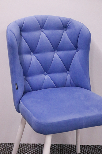 Стул на металлокаркасе Алиссум velutto 52 / черный из шоурума 2