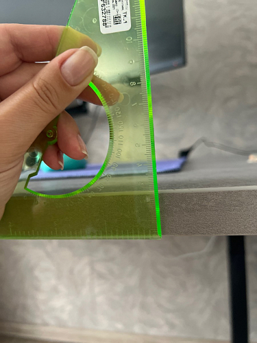 Деревянный стол Лота Лофт 140х80 черный матовый / бетон светлый фото покупателя 279