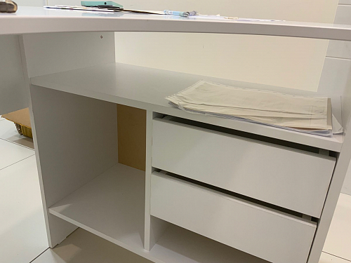 Стол письменный СПм-25 левый венге фото покупателя 7