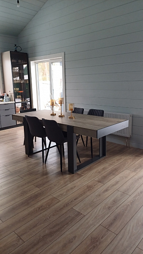 Стул на металлокаркасе Седа 360 К латте (velutto 08) / белый фото покупателя 157