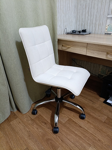 Офисное кресло Zero/Зеро белый фото покупателя 53