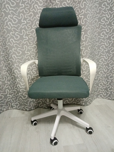 Компьютерное кресло Montana blue / white фото покупателя 10