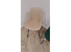 Стул на металлокаркасе Вейв темно-серый / черный фото покупателя 226