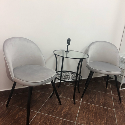 Стул на металлокаркасе Dodo khaki фото покупателя 99