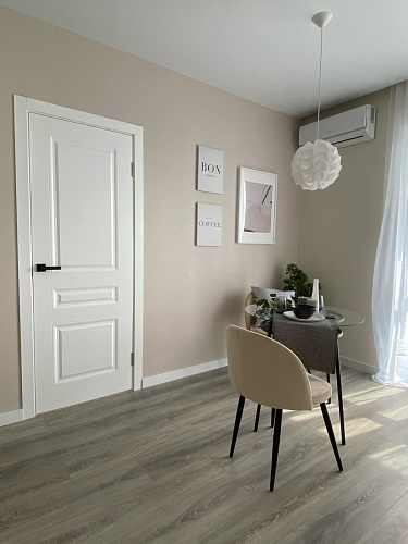 Стул на металлокаркасе Dodo blue фото покупателя 91