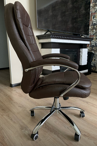 Компьютерное кресло Tomar коричневое фото покупателя 14