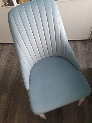 Стул на металлокаркасе Kora black / gray фото покупателя 119