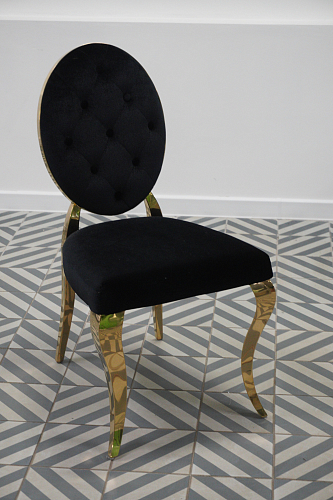 Стул Odda черный из шоурума 7