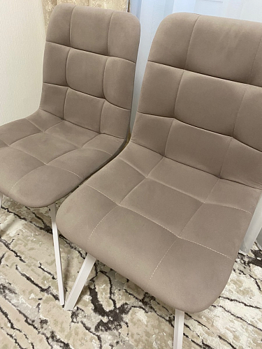 Комплект стульев Чилли 4 шт темно-серый / черный фото покупателя 329