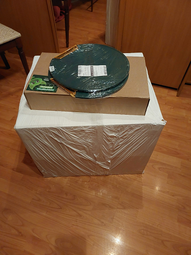 Комплект стульев Чилли 2 шт бежевый / черный фото покупателя 873