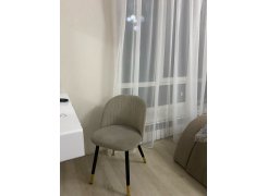 Стул на металлокаркасе Gabi gray / black фото покупателя 453