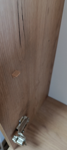 Письменный стол Лайт 03.243 дуб золотой (craft) / белый премиум фото покупателя 20