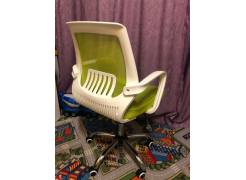Компьютерное кресло Ergoplus light gray / white фото покупателя 19