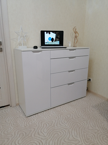 Комод Кастор венге / мокко фото покупателя 10