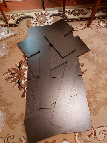 Стол-книжка Мечта венге  - Уцененный экземпляр фото покупателя 51