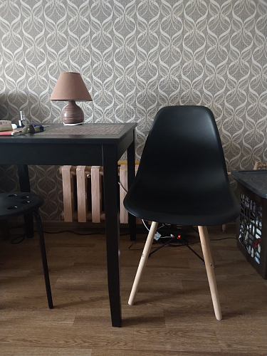 Стул Eames PC-015 белый фото покупателя 458