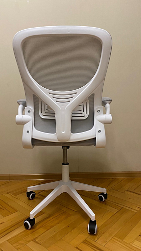 Компьютерное кресло Konfi blue / white фото покупателя 253