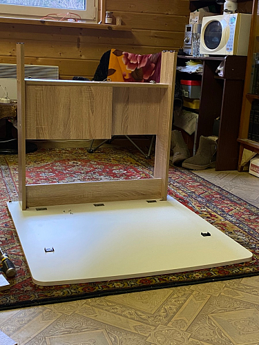 Стол-книжка СтК7 белый фото покупателя 158