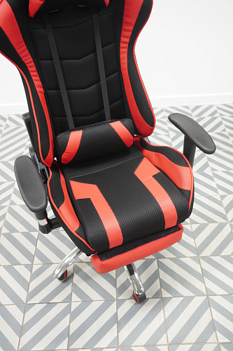 Компьютерное кресло Kano 1 red / black из шоурума 1