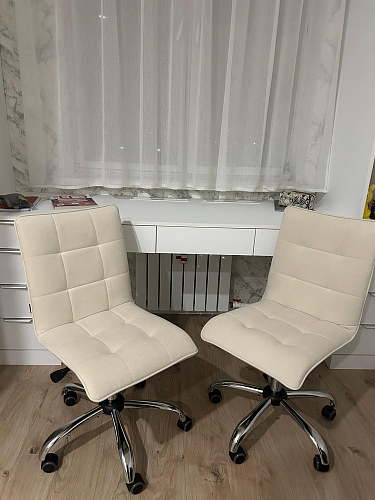 Офисное кресло Zero белый фото покупателя 46