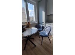 Стул на металлокаркасе Gabi 1 gray / black фото покупателя 351