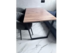 Стол Лота Лофт 120 25 мм сабия / черный матовый фото покупателя 742