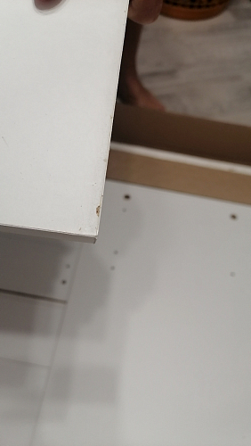 Письменный стол СПм-25 левый дуб сонома фото покупателя 89