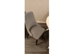 Стул на металлокаркасе Kora white фото покупателя 463