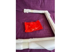 Стул на металлокаркасе Kora beige / black фото покупателя 367