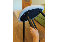 Стул на металлокаркасе Gabi 1 gray фото покупателя 101