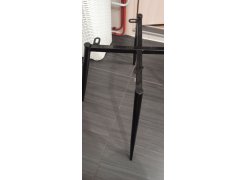 Стул на металлокаркасе Вейв темно-серый / черный фото покупателя 262