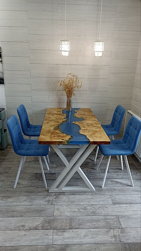 Стул на металлокаркасе Чилли бежевый / белый каркас фото покупателя 1313