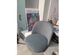 Стул на металлокаркасе Gabi 1 gray / black фото покупателя 27