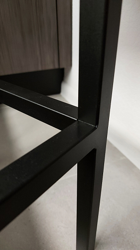 Барный стул Лофт катания минт / белый матовый фото покупателя 309