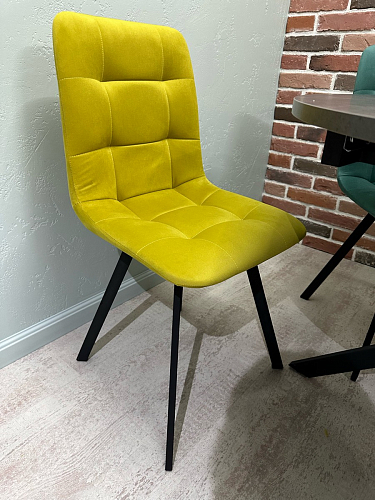 Стул на металлокаркасе Чилли синий / белый фото покупателя 1386