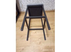 Барный стул Лофт кож.зам. черный / черный матовый фото покупателя 190