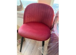 Стул на металлокаркасе Gabi 1 gray / black фото покупателя 603