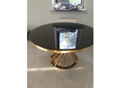 Стол Twist gold / black фото покупателя 2