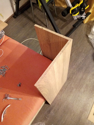 Стол-тумба венге фото покупателя 24