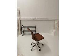 Компьютерное кресло Kolin с подушкой clear / white фото покупателя 386