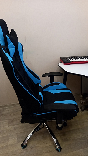 Компьютерное кресло Kano 1 red / black фото покупателя 126