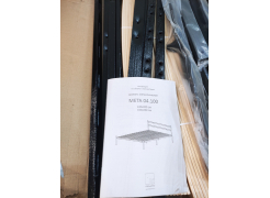 Односпальная кровать Фади 80х200 черная фото покупателя 862