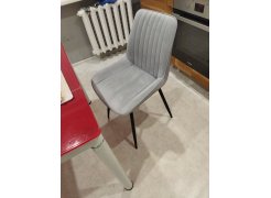 Стул на металлокаркасе Седа К 02 светло-серый / белый фото покупателя 215