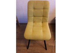 Стул на металлокаркасе Чилли черный фото покупателя 256