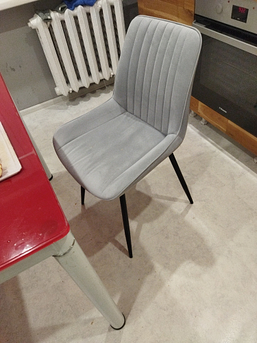 Комплект стульев Седа К 2 шт латте / черный фото покупателя 195