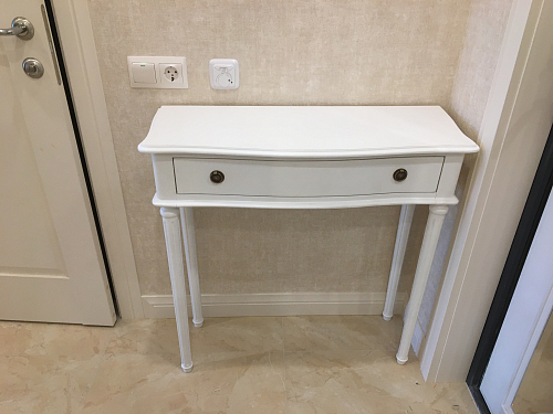 Консольный столик GLA20M белый фото покупателя 1